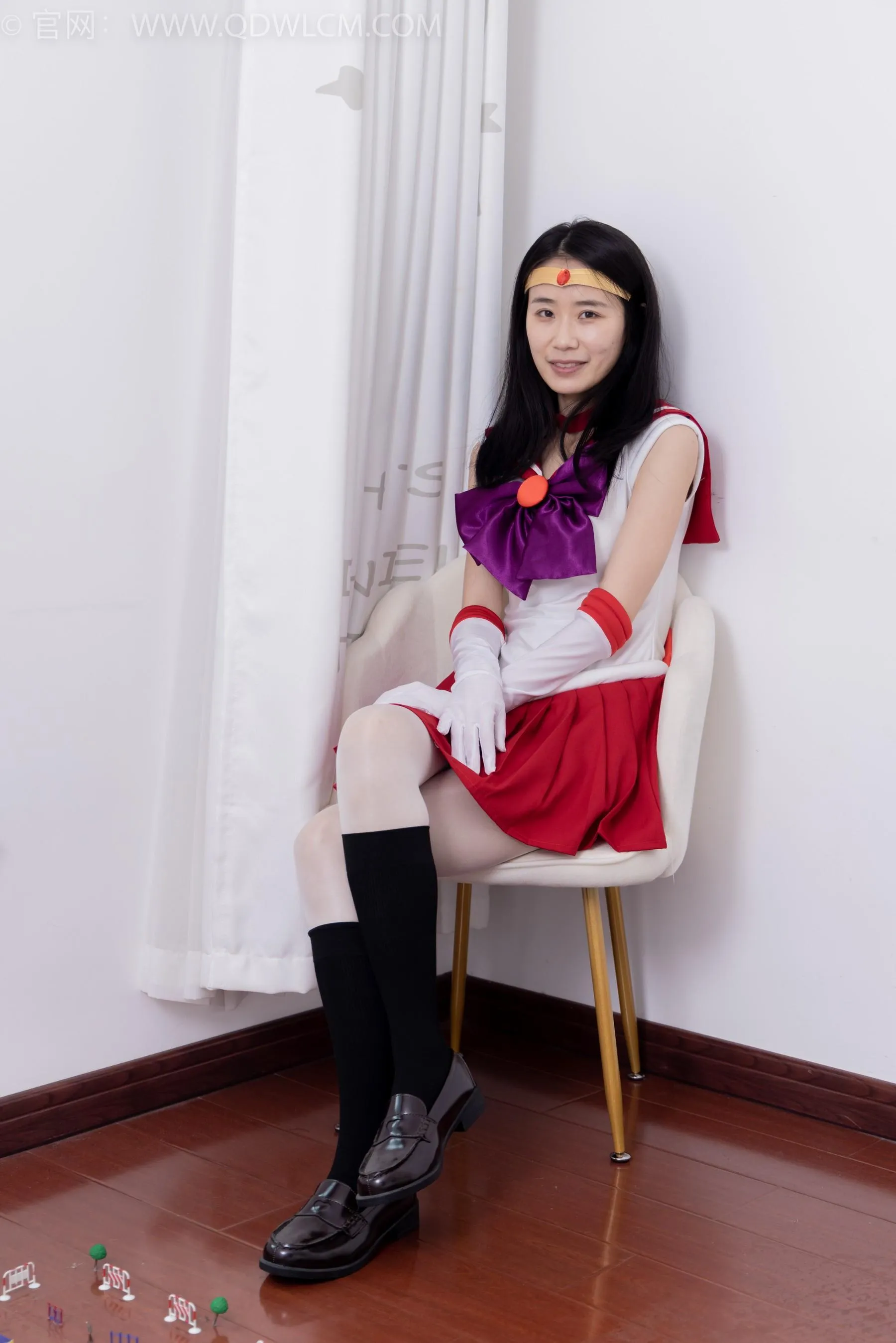 物恋传媒 NO.1592 菜菜-美少女战士 [159P]插图8